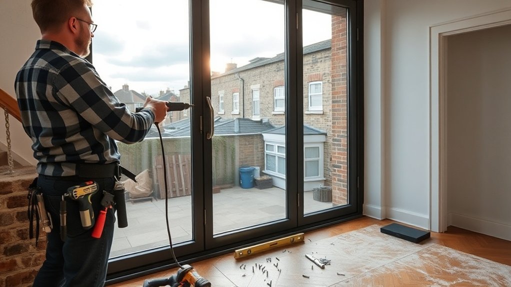 Aluminium Door Installation Ruislip