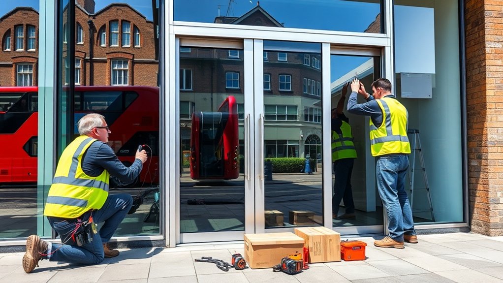 Automatic Door Installation Ruislip