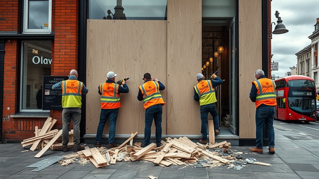 Boarding Up Security Ruislip