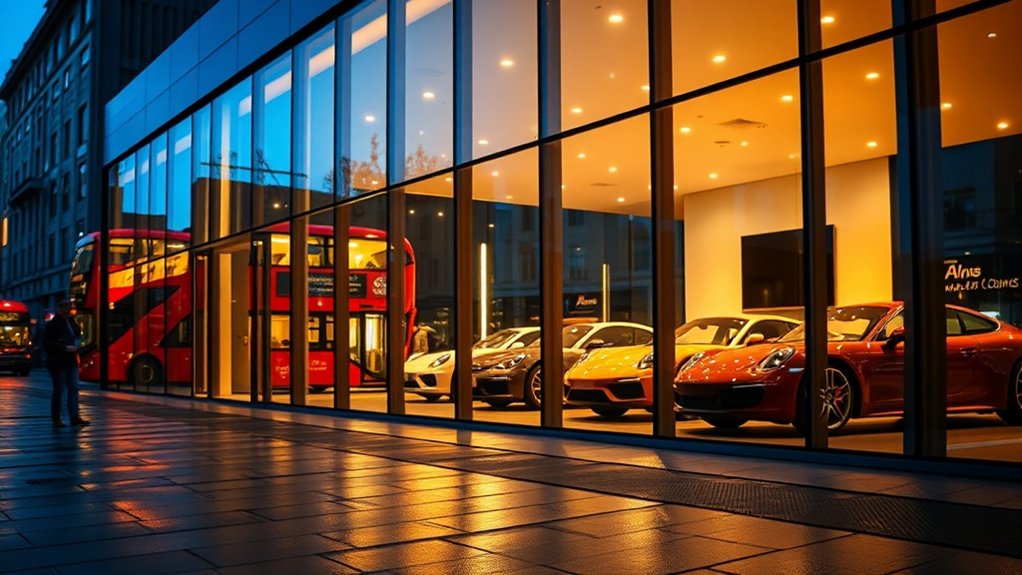 Car Showroom Glazing Ruislip
