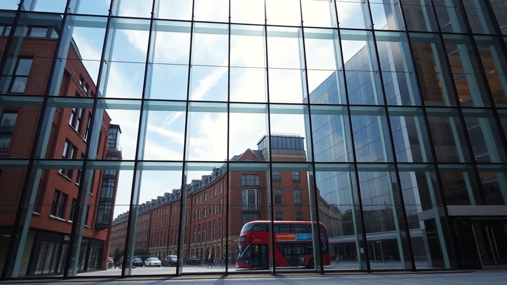 Curtain Wall Glazing Ruislip