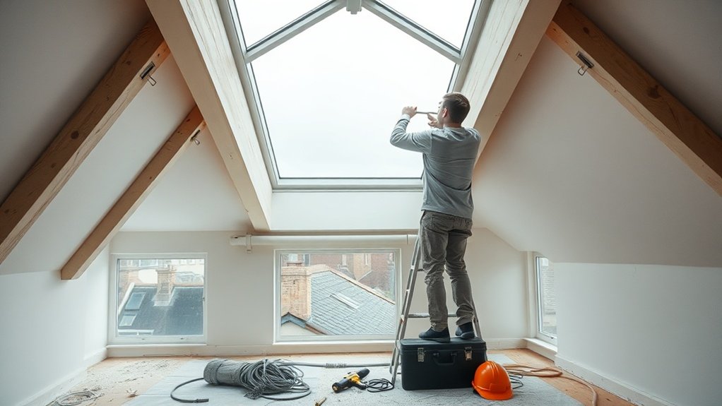 Electric Skylight Installation Ruislip