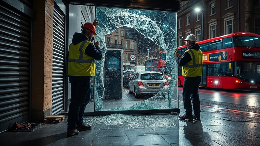 Emergency Shop Front Repair Ruislip