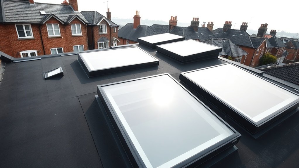 Flat Roof Skylights Ruislip