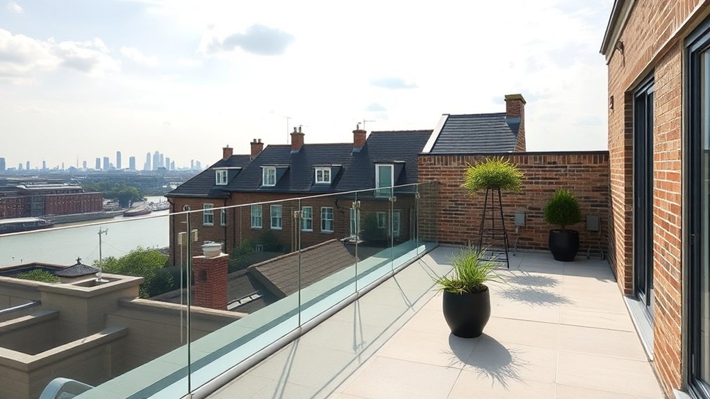Frameless Glass Balustrades Ruislip
