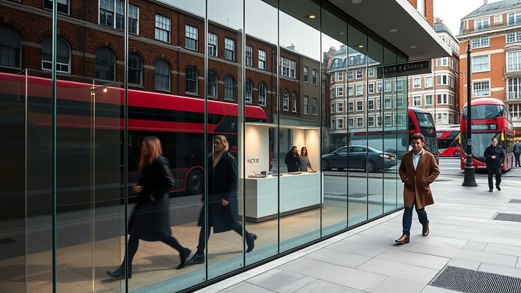 Frameless Glass Shop Fronts Ruislip