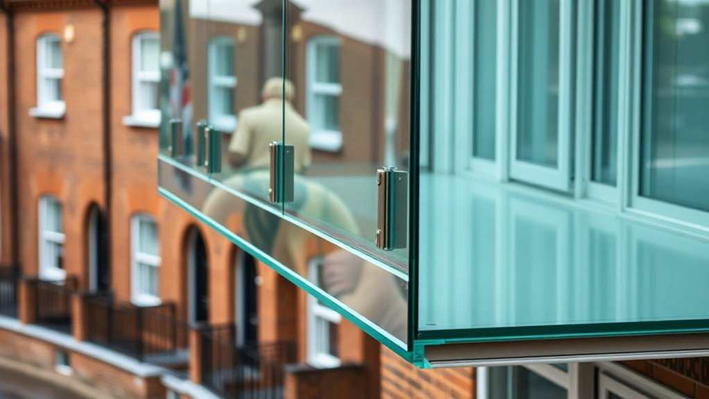 Glass Balcony Installation Ruislip