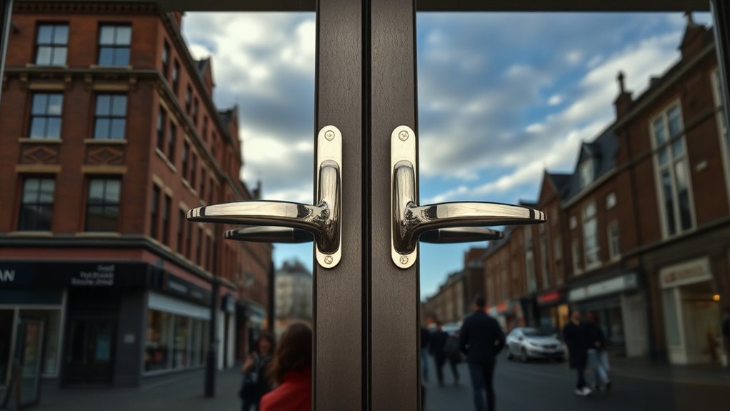Glass Doors Ruislip Common
