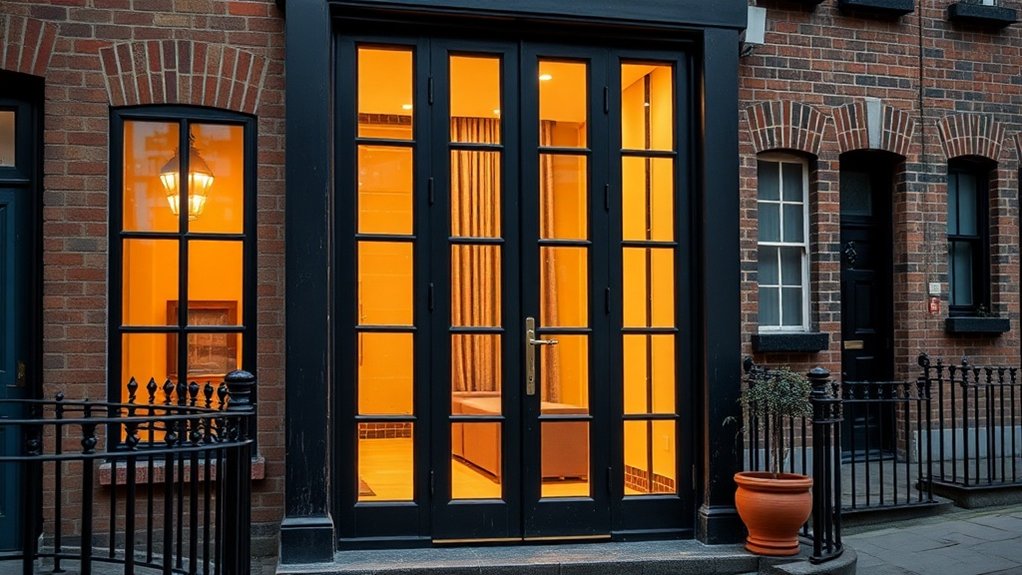 Glass Panel Doors Ruislip