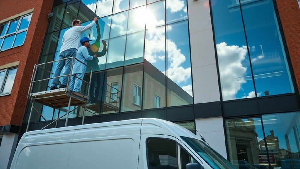 Glazier in Ruislip Gardens
