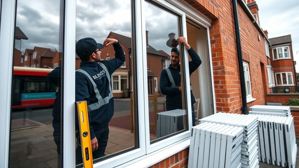 Glazier in South Ruislip