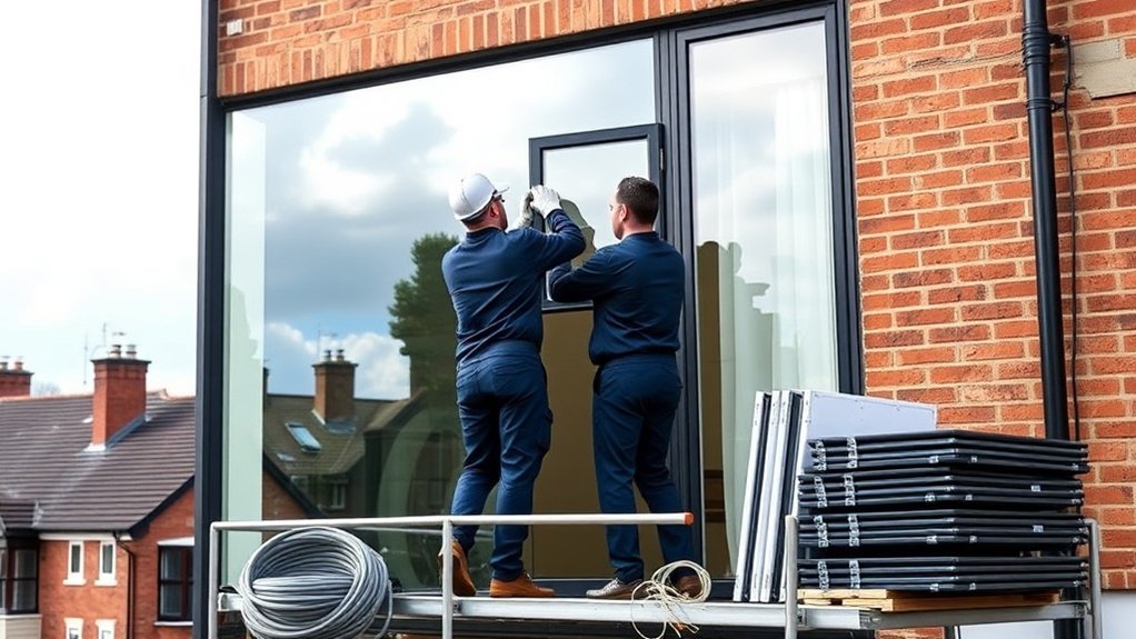 Glazier in Ruislip Common