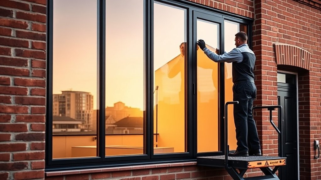 Glazier in Ickenham