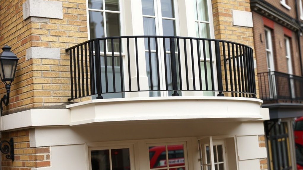 Juliet Balcony Installation Ruislip