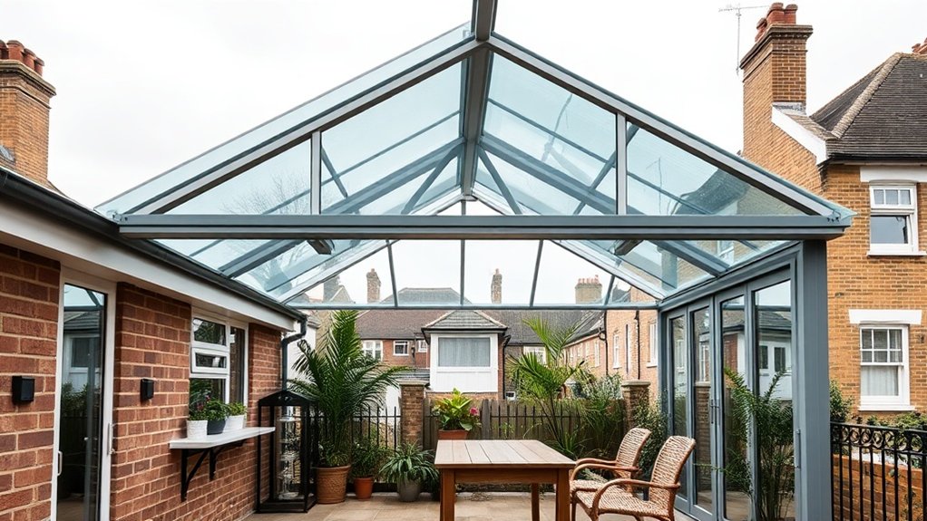 Lean-To Glazing Ruislip