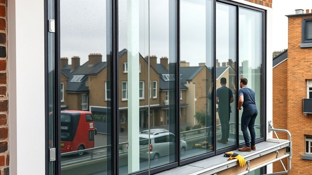 Polycarbonate to Glass Conversion Ruislip