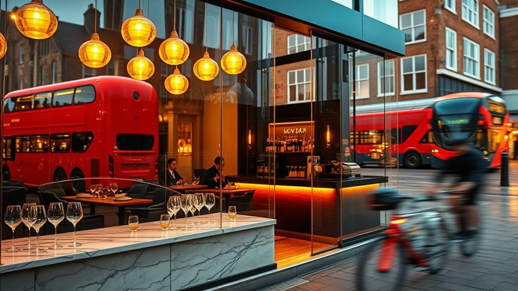 Restaurant Glazing Ruislip