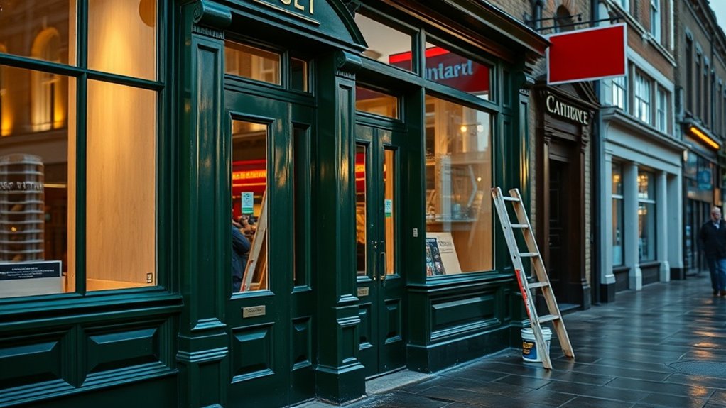 Shop Front Repair Ruislip