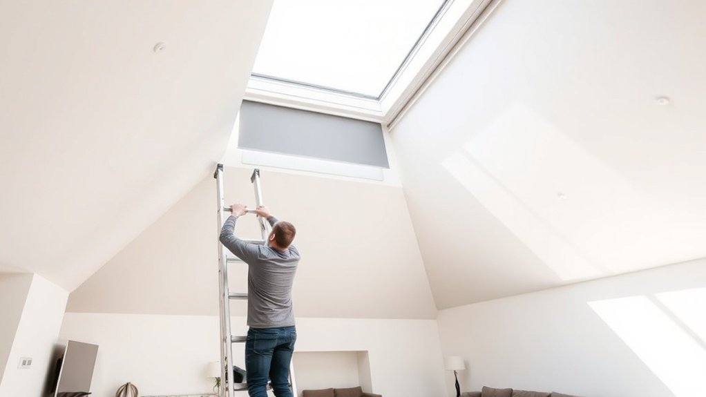 Skylight Blinds Installation Ruislip