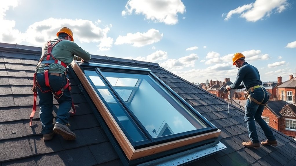 Skylight Installation Ruislip Manor