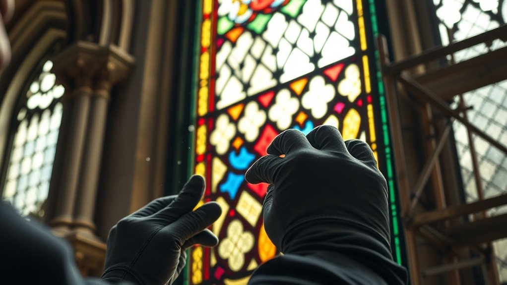 Stained Glass Repair Ruislip
