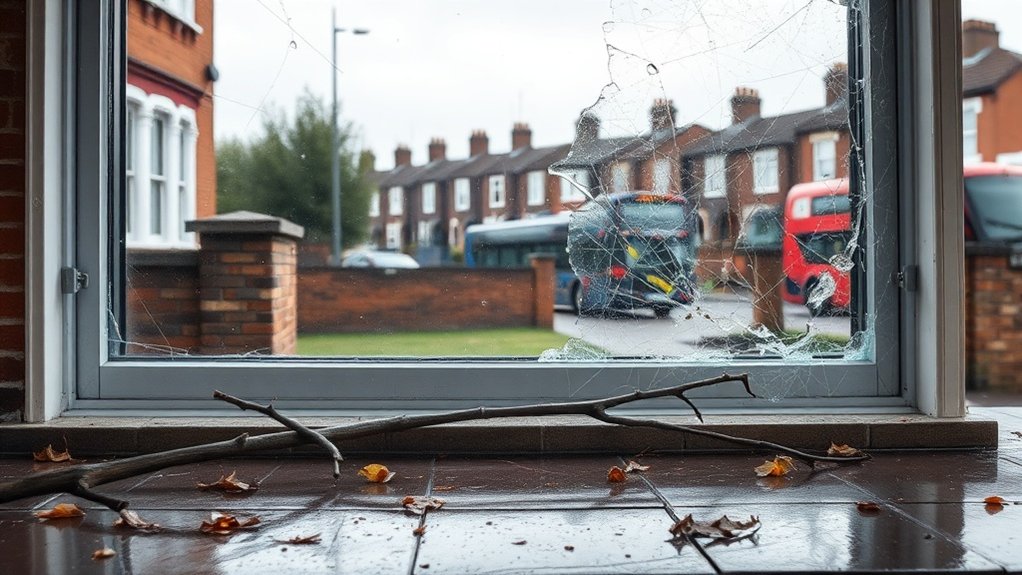 Storm Damage Glazing Ruislip